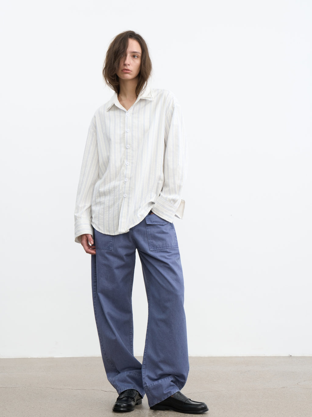 JCAESAR WOMEN Casual swing reversible long sleeve