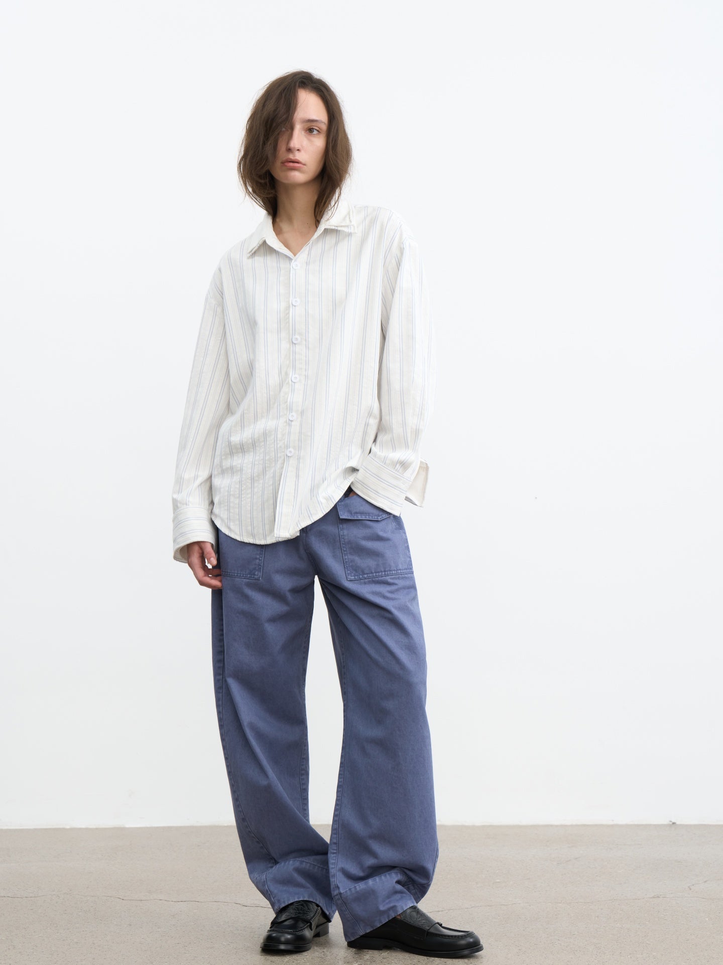 JCAESAR WOMEN Casual swing reversible long sleeve