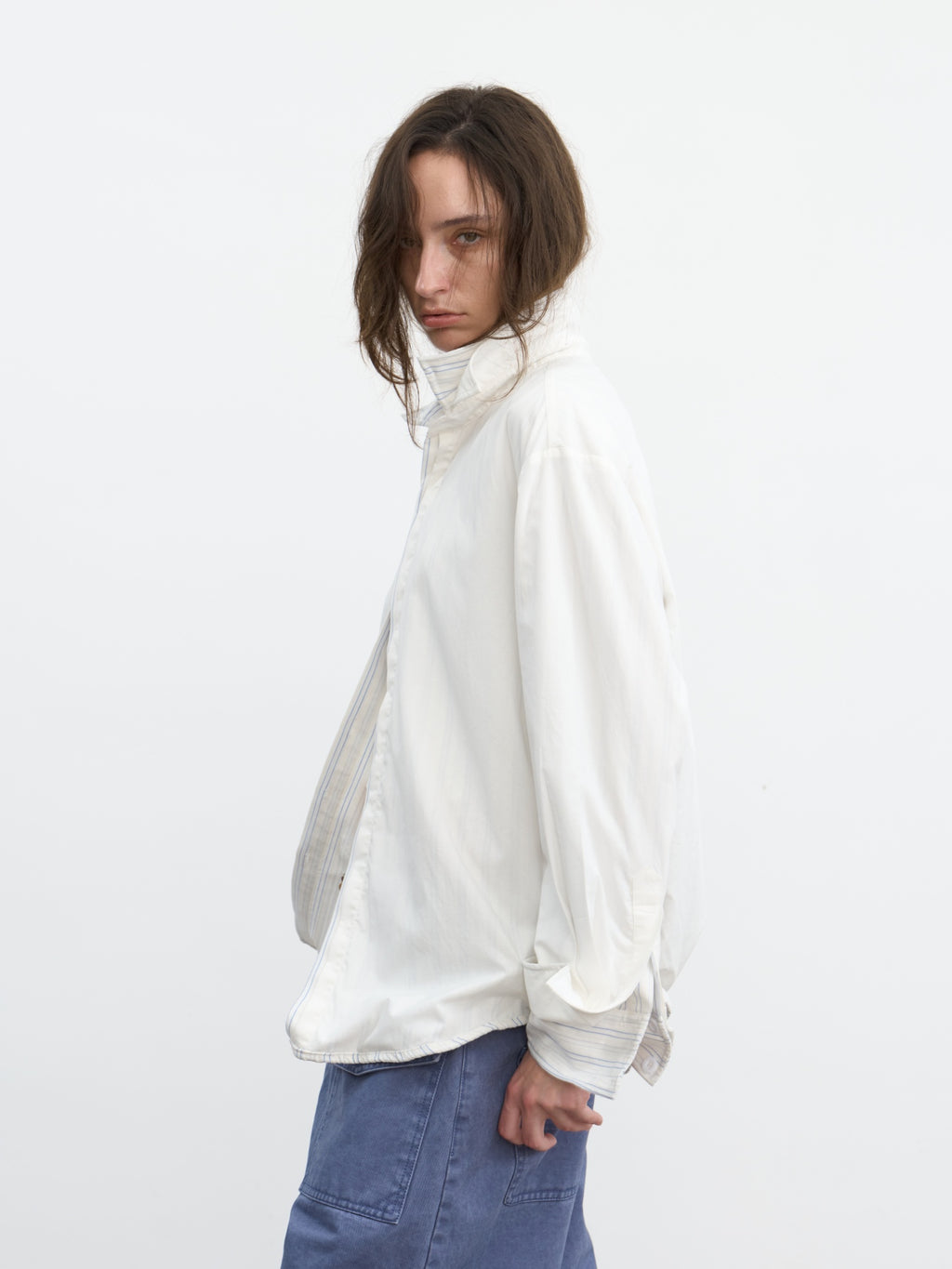 JCAESAR WOMEN Casual swing reversible long sleeve