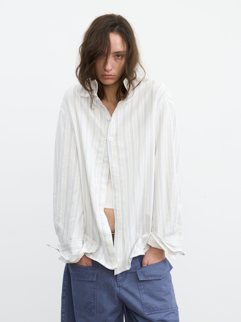 JCAESAR WOMEN Casual swing reversible long sleeve