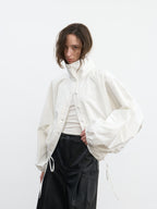 JCAESAR WOMEN oose balloon jacket