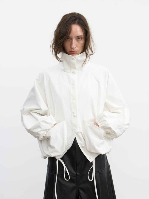 JCAESAR WOMEN oose balloon jacket