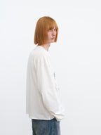 JCAESAR Baseball battle‑print long‑sleeve shirt