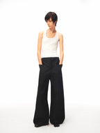 JCAESAR WOMEN Sail‑blade cut denim jeans