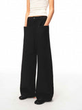 JCAESAR WOMEN Sail‑blade cut denim jeans