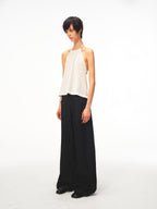 JCAESAR WOMEN Sail‑blade cut denim jeans