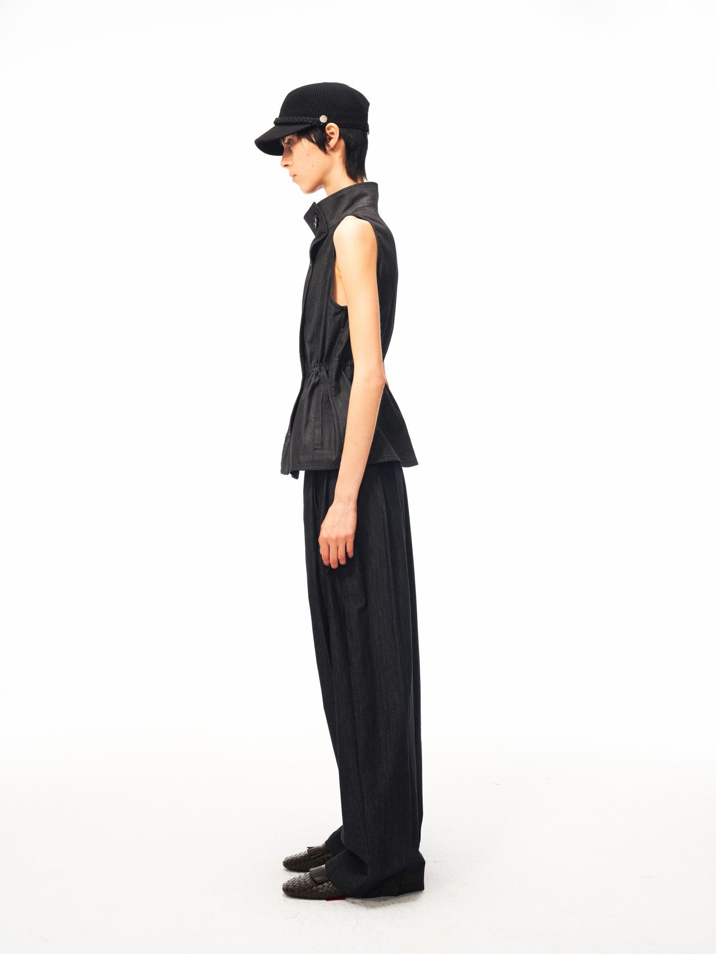 JCAESAR WOMEN Explorer Stand‑Collar Utility Vest
