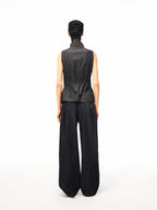 JCAESAR WOMEN Explorer Stand‑Collar Utility Vest