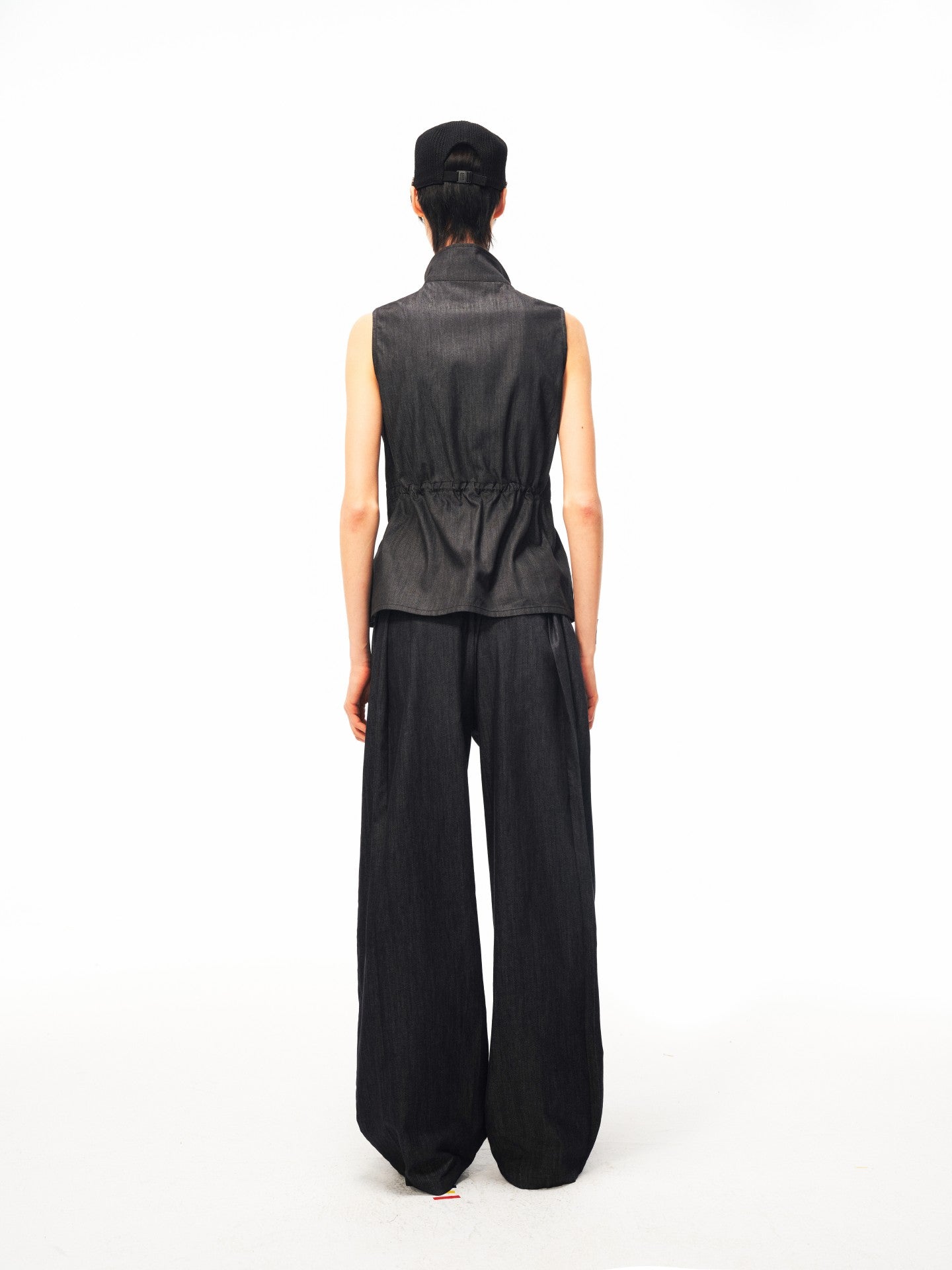 JCAESAR WOMEN Explorer Stand‑Collar Utility Vest