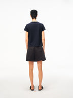 JCAESAR WOMEN Distressed Nautical Print T‑Shirt
