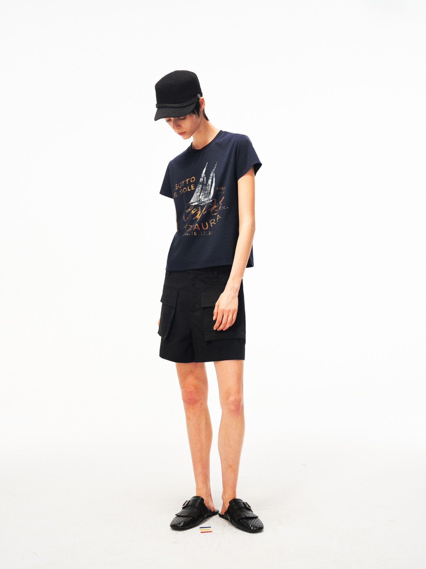 JCAESAR WOMEN Gardener utility shorts