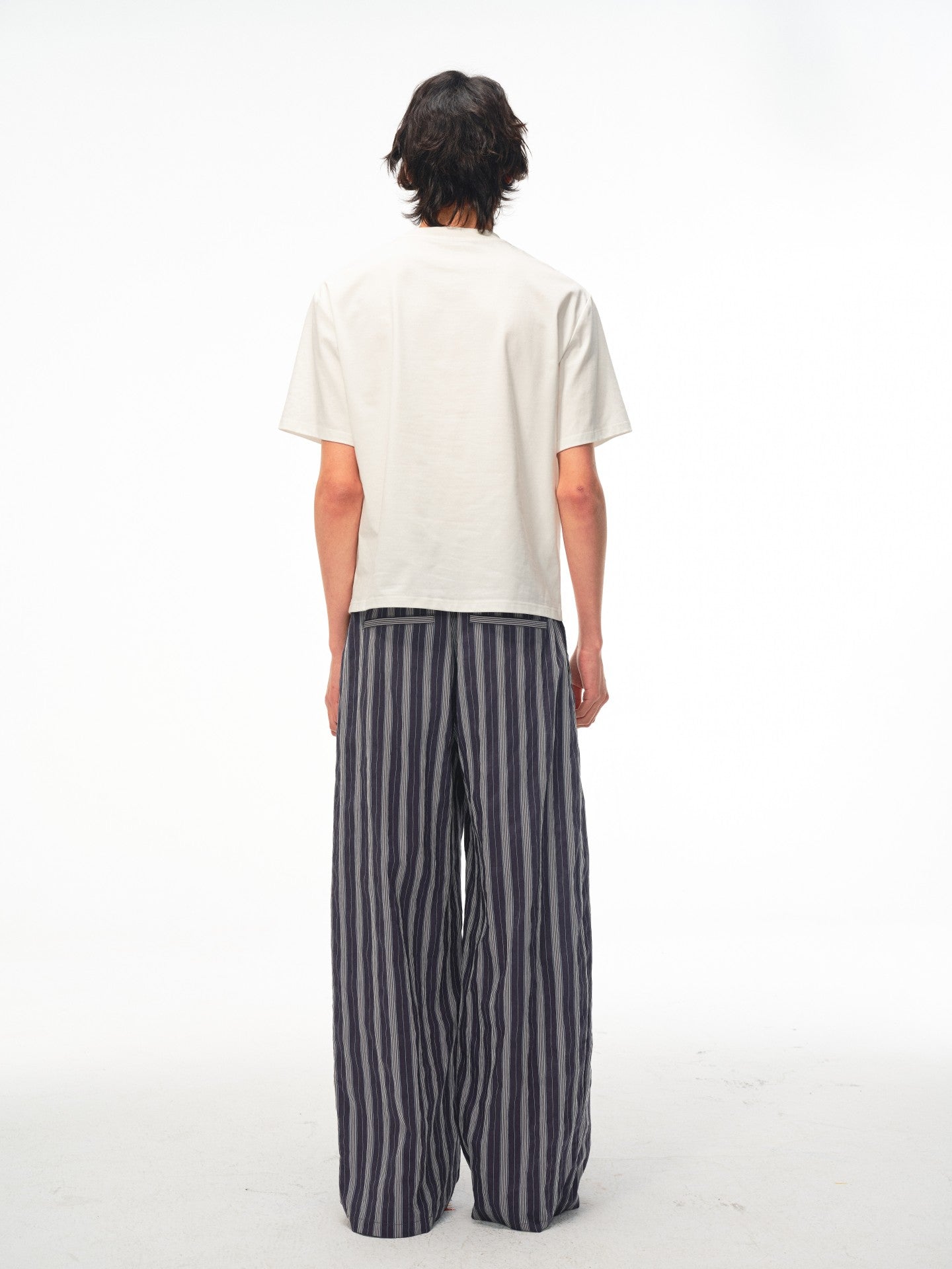 JCAESAR Rain Melody printed tee