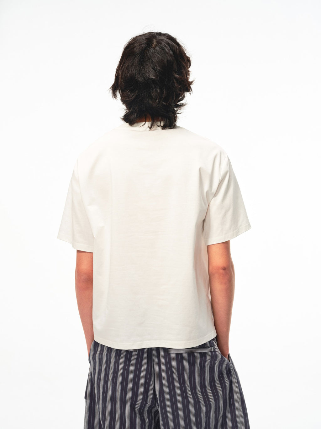JCAESAR Rain Melody printed tee