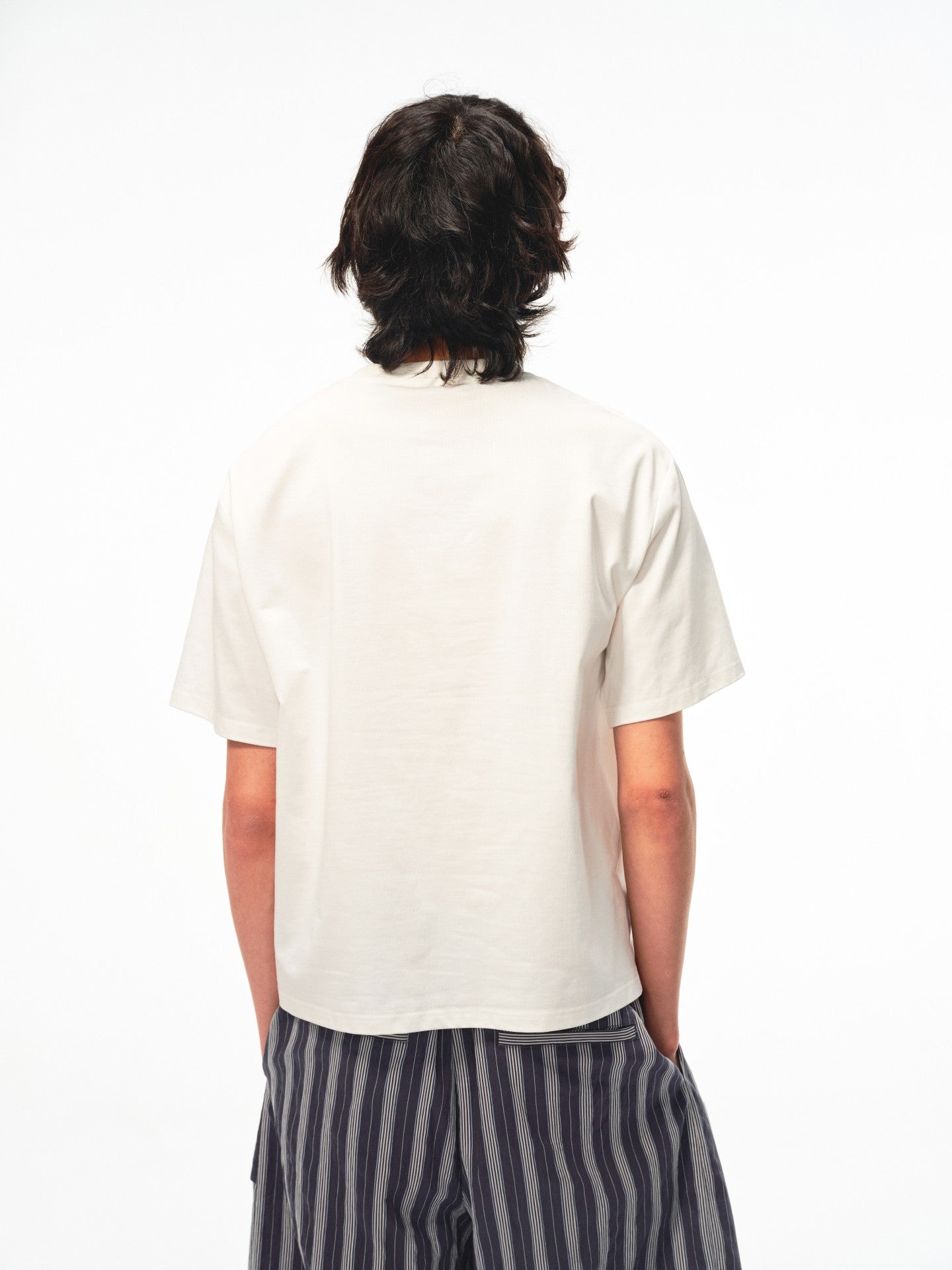 JCAESAR Rain Melody printed tee