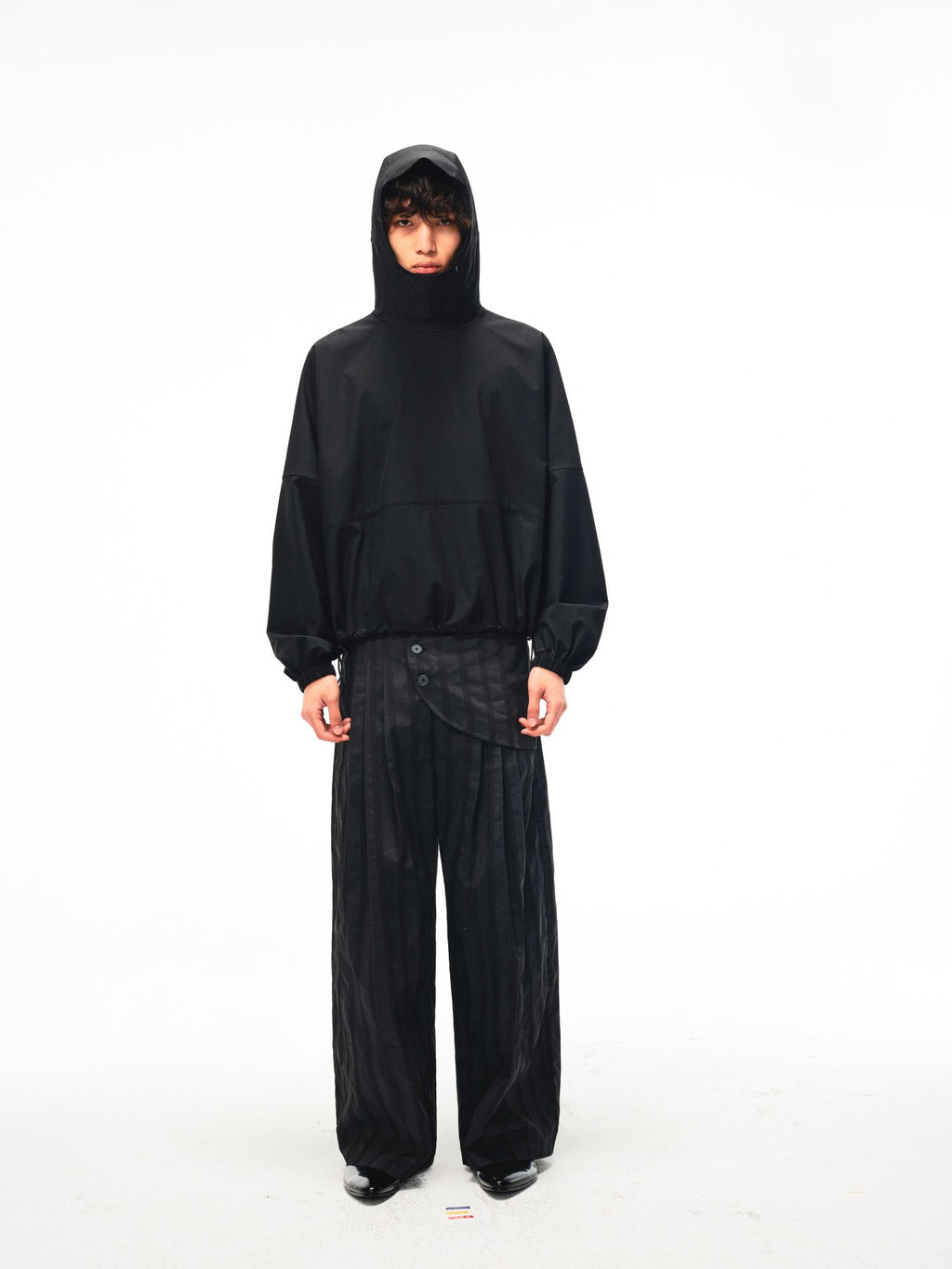 JCEASAR Hooded batwing sun‑protection jacket