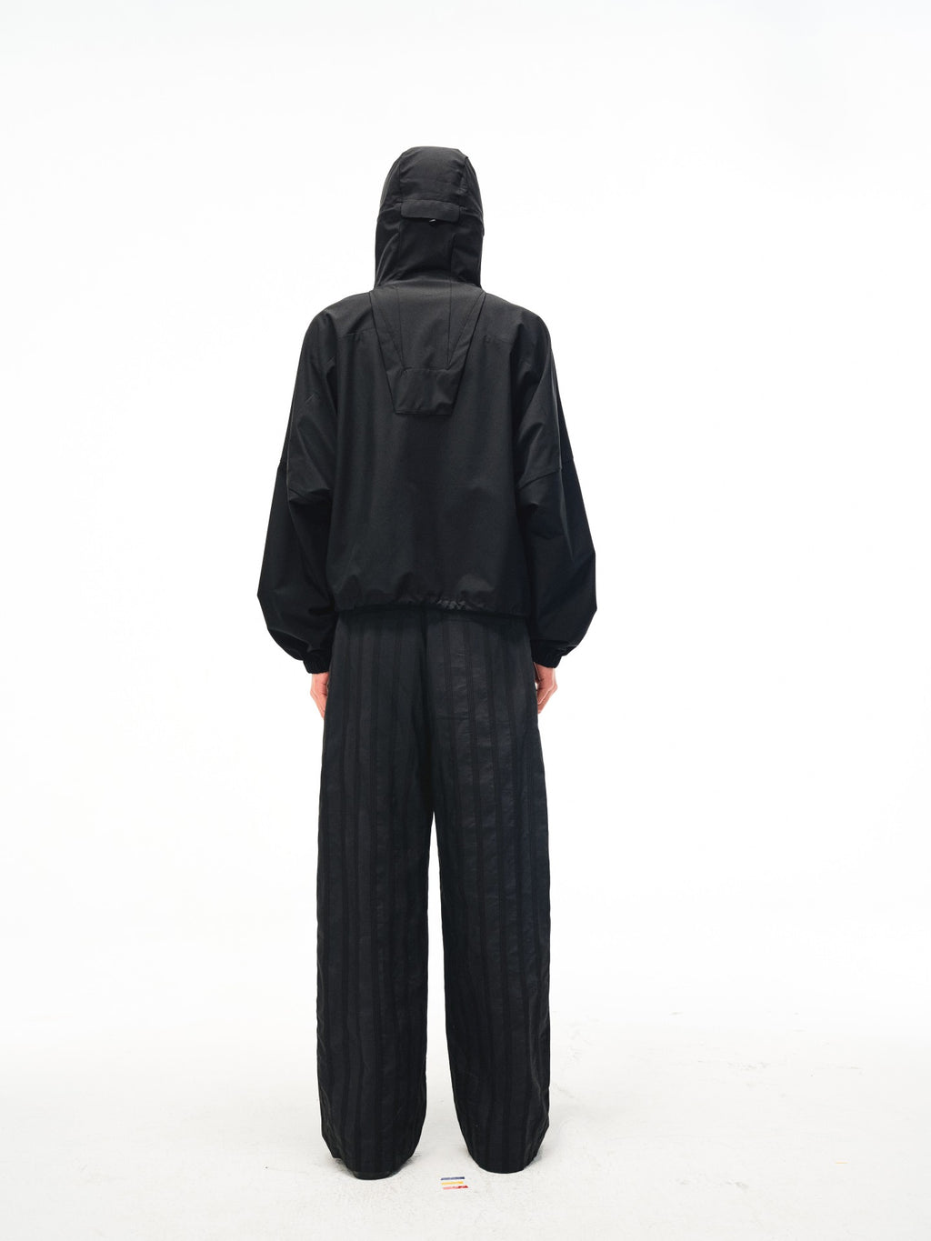 JCEASAR Hooded batwing sun‑protection jacket
