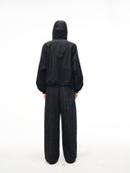 JCEASAR Hooded batwing sun‑protection jacket