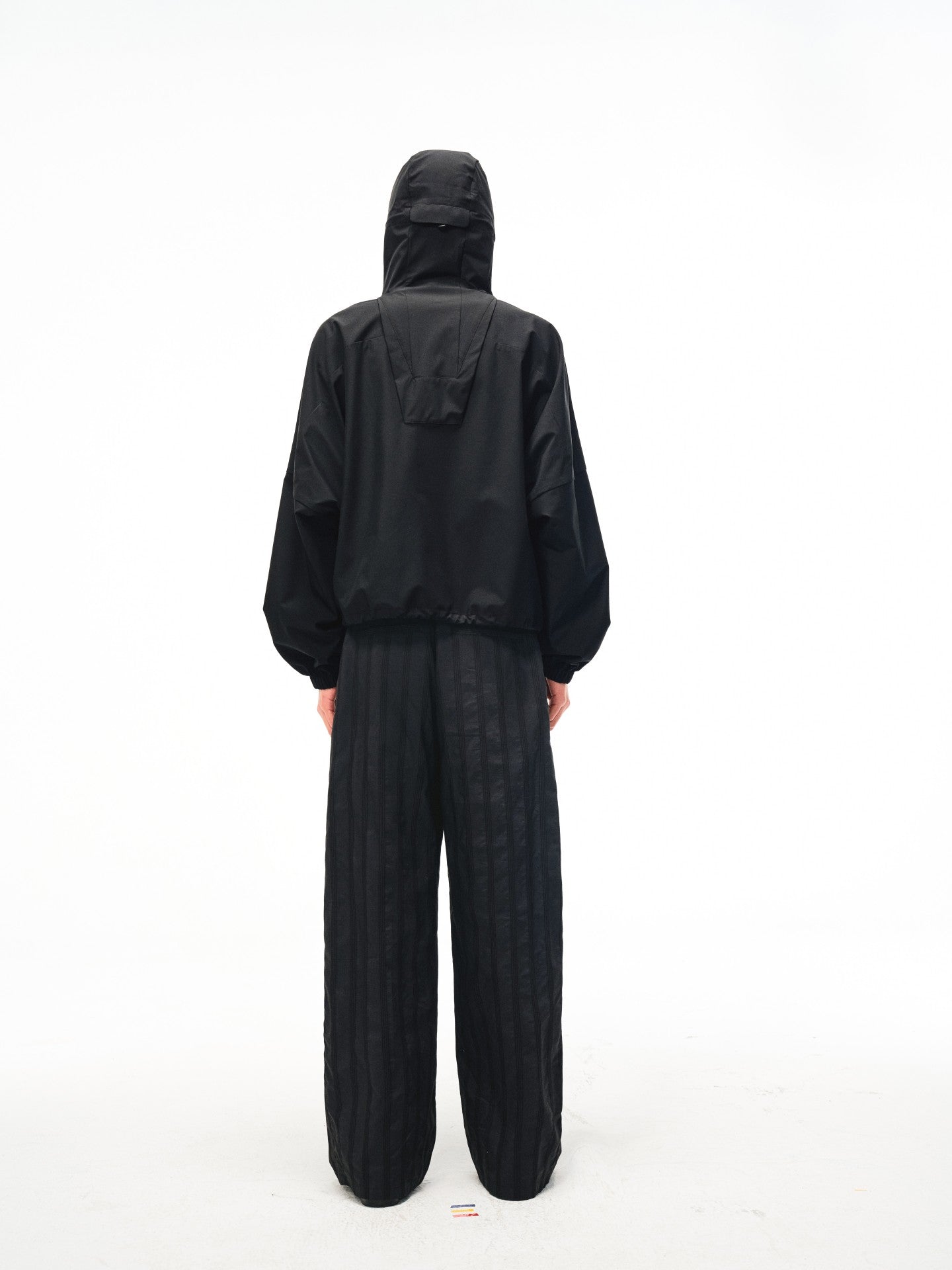 JCEASAR Hooded batwing sun‑protection jacket