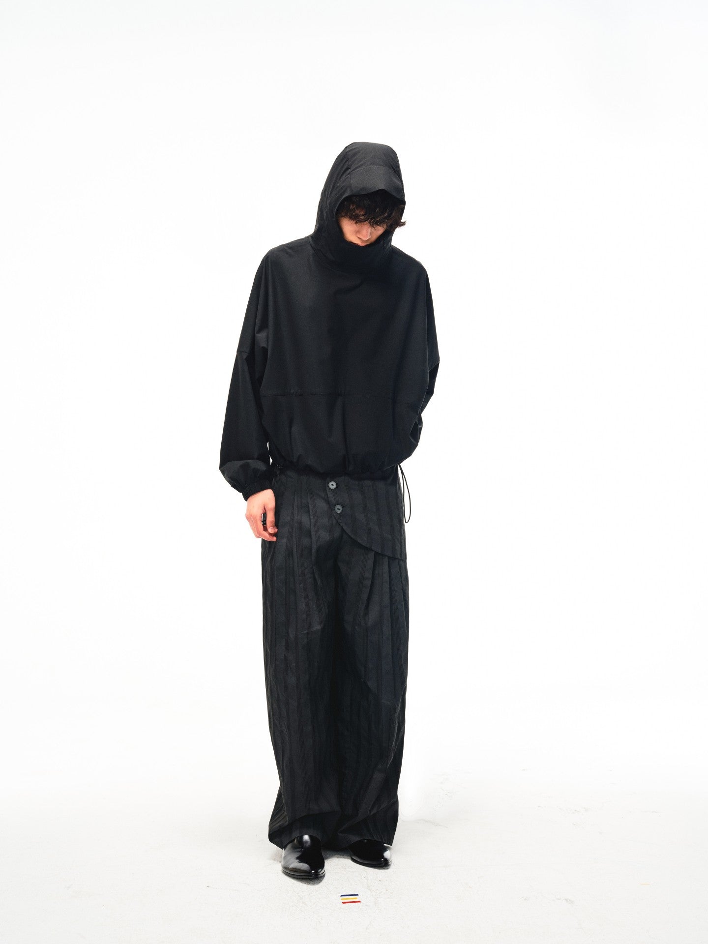 JCEASAR Hooded batwing sun‑protection jacket