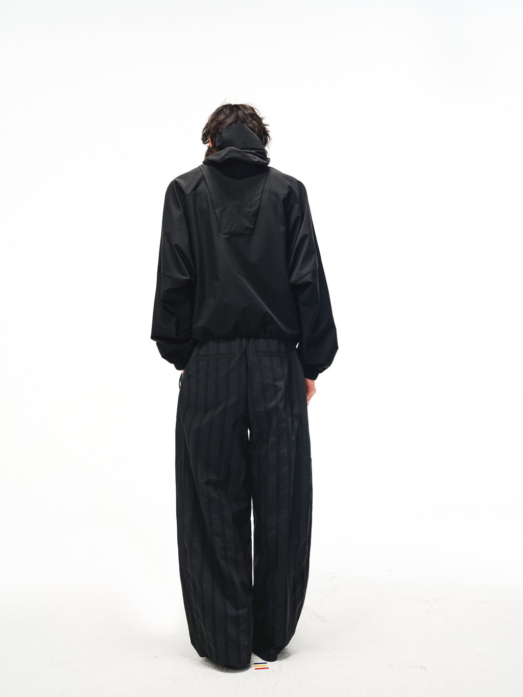 JCEASAR Hooded batwing sun‑protection jacket