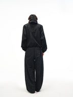 JCEASAR Hooded batwing sun‑protection jacket