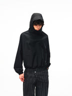 JCEASAR Hooded batwing sun‑protection jacket