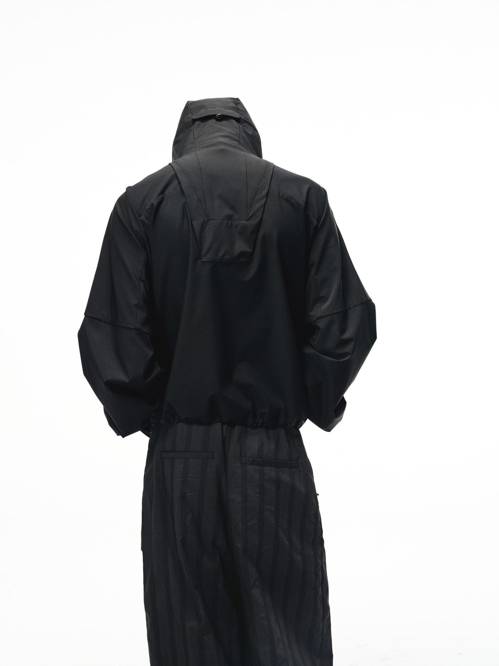 JCEASAR Hooded batwing sun‑protection jacket