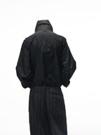 JCEASAR Hooded batwing sun‑protection jacket
