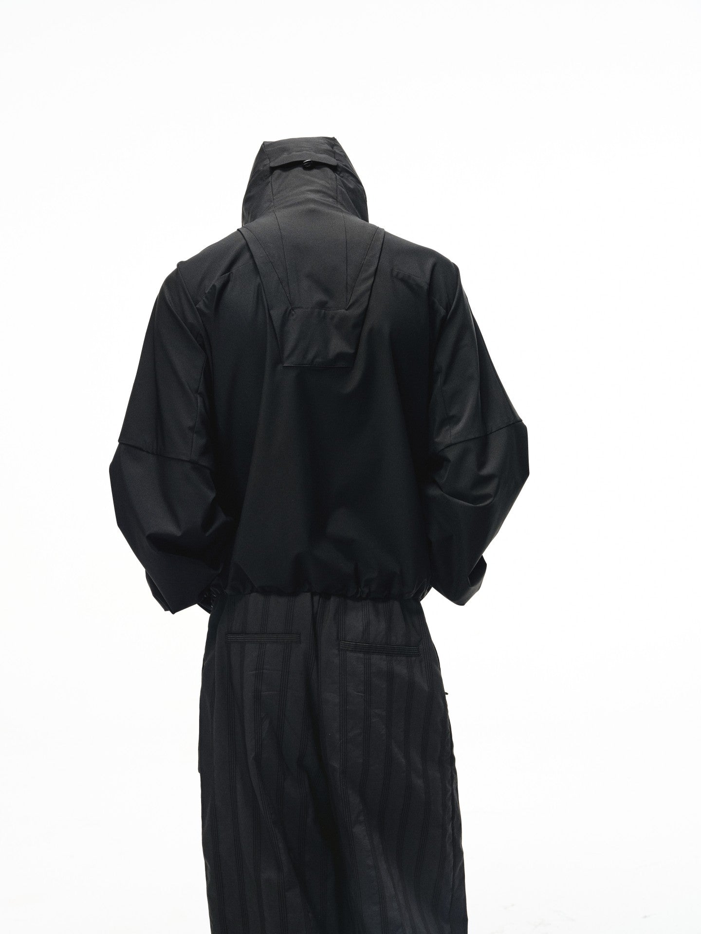 JCEASAR Hooded batwing sun‑protection jacket