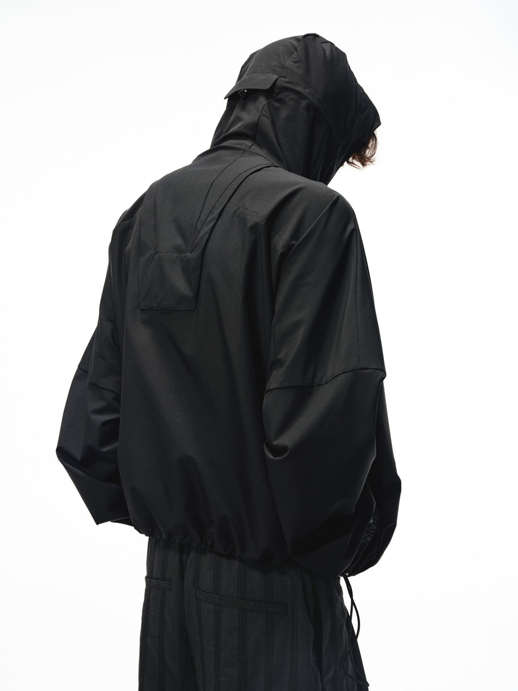 JCEASAR Hooded batwing sun‑protection jacket