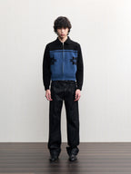 JCAESAR Snowflake knit sweater