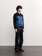 JCAESAR Snowflake knit sweater