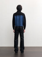 JCAESAR Snowflake knit sweater