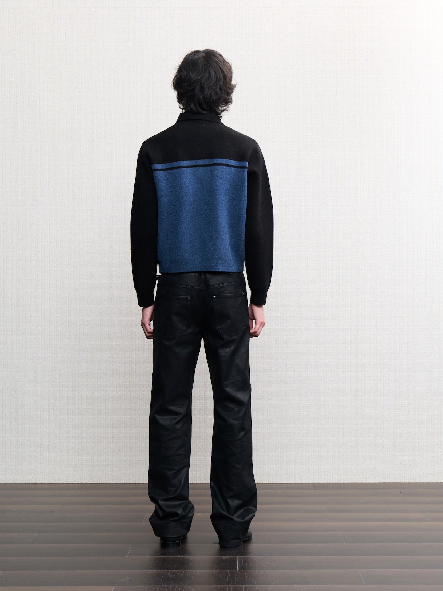 JCAESAR Snowflake knit sweater