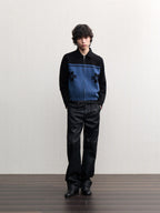 JCAESAR Snowflake knit sweater