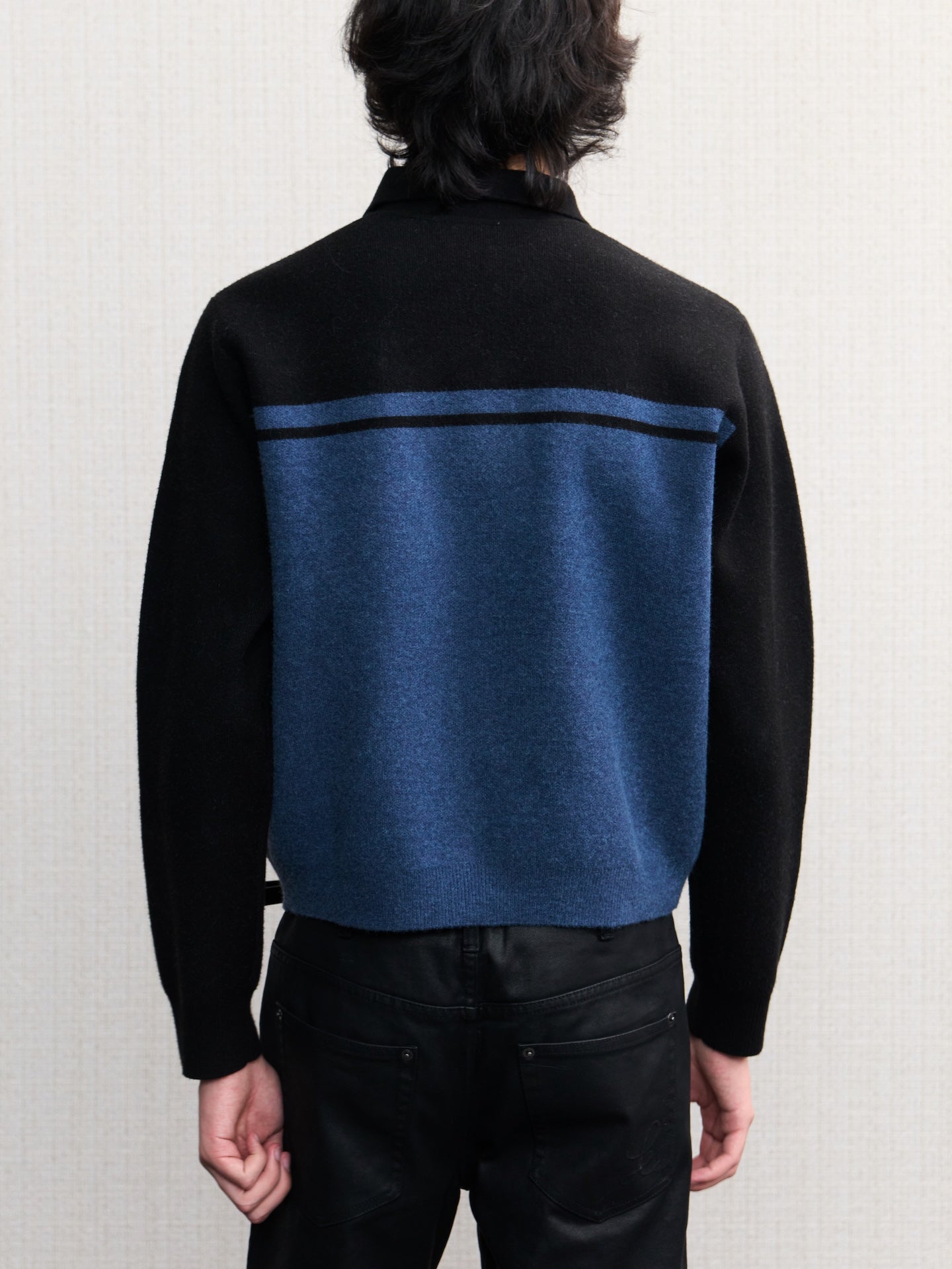 JCAESAR Snowflake knit sweater