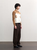 JCAESAR Snowflake knit sweater