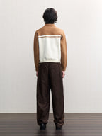 JCAESAR Snowflake knit sweater