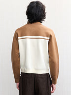 JCAESAR Snowflake knit sweater
