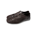 JCAESAR Washed Horse‑Leather Derby Sneakers - jcaesarclo