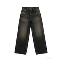 JCAESAR WOMEN Vintage Washed Gray-Brown Jeans - jcaesarclo
