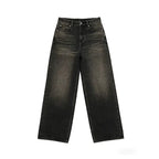 JCAESAR WOMEN Vintage Washed Gray-Brown Jeans - jcaesarclo