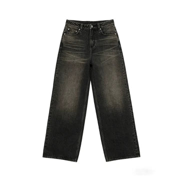JCAESAR WOMEN Vintage Washed Gray-Brown Jeans - jcaesarclo
