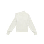 JCAESAR WOMEN Diagonal‑Shoulder Sweater - jcaesarclo