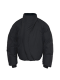 JCAESAR Curved‑Zipper Magnetic‑Closure High‑Neck Down Jacket