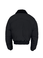 JCAESAR Fur‑Collar Buttoned Down Jacket with Pockets