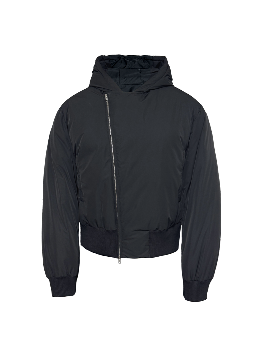 JCAESAR Slanted Front Down Jacket – jcaesarclo