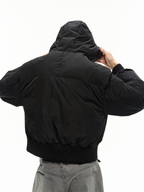 JCAESAR Slanted Front Down Jacket