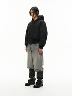 JCAESAR Slanted Front Down Jacket