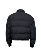 JCAESAR Arc-Shaped Flap Magnetic Buckle Down Jacket